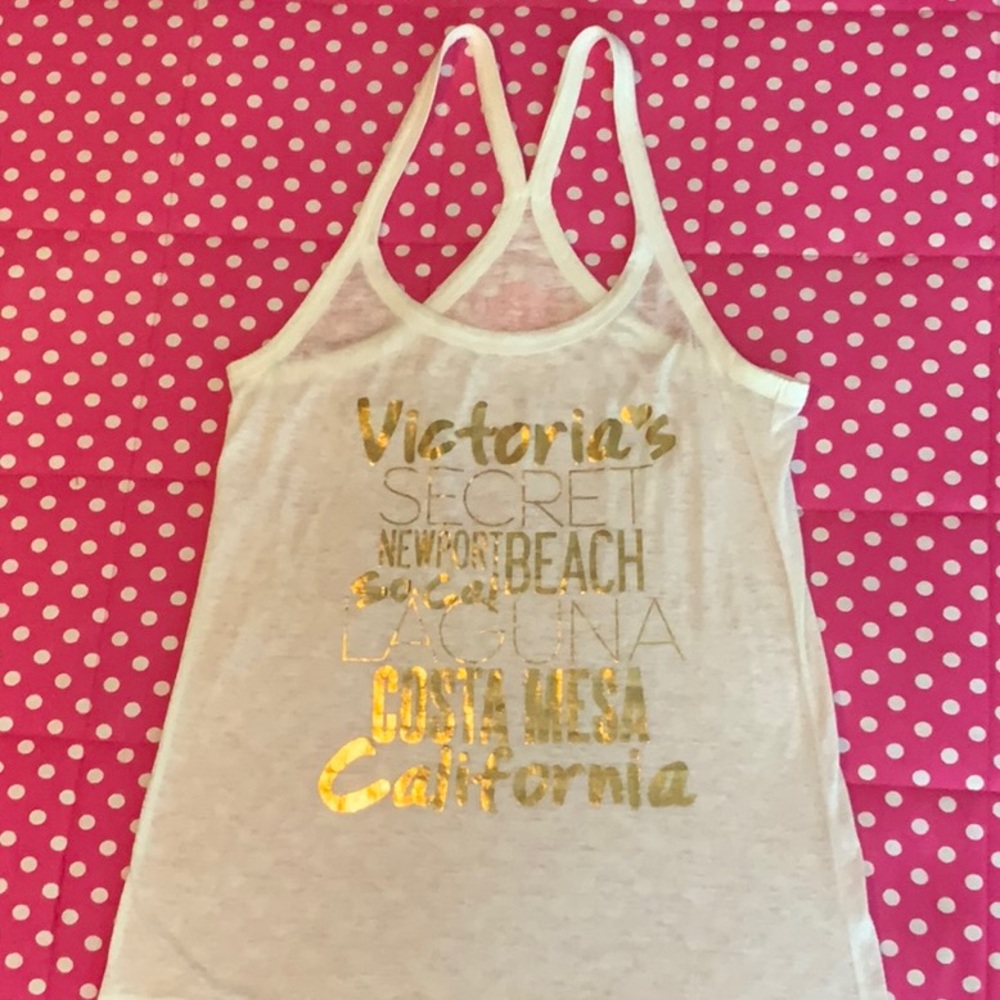 Victoria Secrets Supermodel Essentials tank top